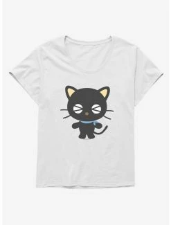 Best deal 🎁 Chococat Not Looking 👧 Girls T-Shirt Plus Size 🤩 -Cheap Sanrio Store 18152610 hi