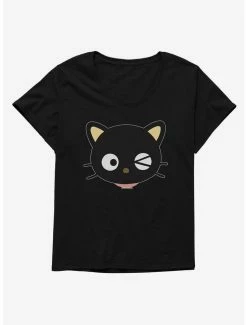Buy 🤩 Chococat One Eye 👧 Girls T-Shirt Plus Size ⌛ -Cheap Sanrio Store 18152619 hi