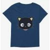 Buy 🤩 Chococat One Eye 👧 Girls T-Shirt Plus Size ⌛ -Cheap Sanrio Store 18152637 hi