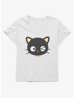 Buy 🤩 Chococat One Eye 👧 Girls T-Shirt Plus Size ⌛ -Cheap Sanrio Store 18152646 hi