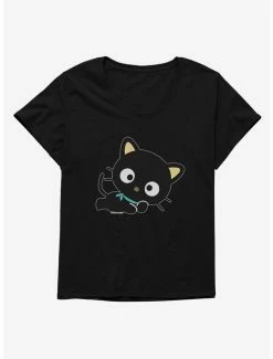 Best Sale โจ Chococat Pose ๐ง Girls T-Shirt Plus Size ๐