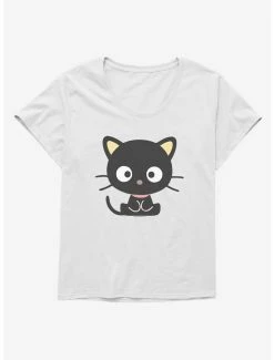 Best Sale 😉 Chococat Sitting 👧 Girls T-Shirt Plus Size 🔔 -Cheap Sanrio Store 18152718 hi