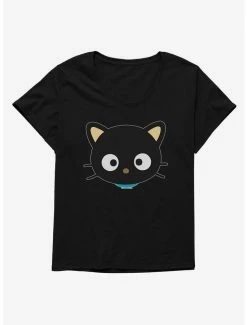 Buy 🔔 Chococat Staring 👧 Girls T-Shirt Plus Size 👍 -Cheap Sanrio Store 18152763 hi