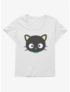Buy 🔔 Chococat Staring 👧 Girls T-Shirt Plus Size 👍 -Cheap Sanrio Store 18152790 hi
