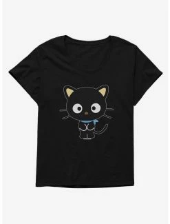 Top 10 👏 Chococat Waiting 👧 Girls T-Shirt Plus Size 💯 -Cheap Sanrio Store 18152799 hi