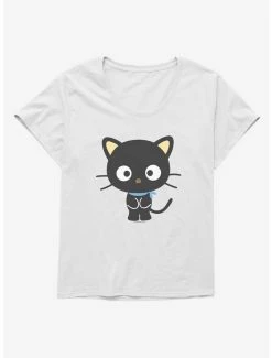 Top 10 👏 Chococat Waiting 👧 Girls T-Shirt Plus Size 💯 -Cheap Sanrio Store 18152826 hi 1