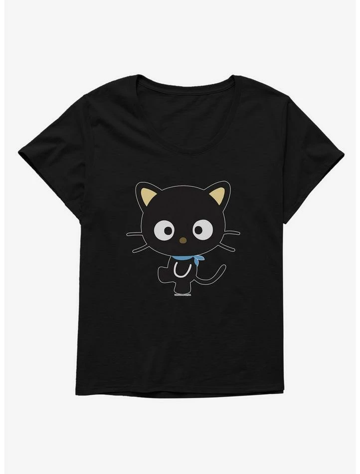 New โ๏ธ Chococat Walking ๐ง Girls T-Shirt Plus Size ๐งจ 6 New โ๏ธ Chococat Walking ๐ง Girls T-Shirt Plus Size ๐งจ - Image 4