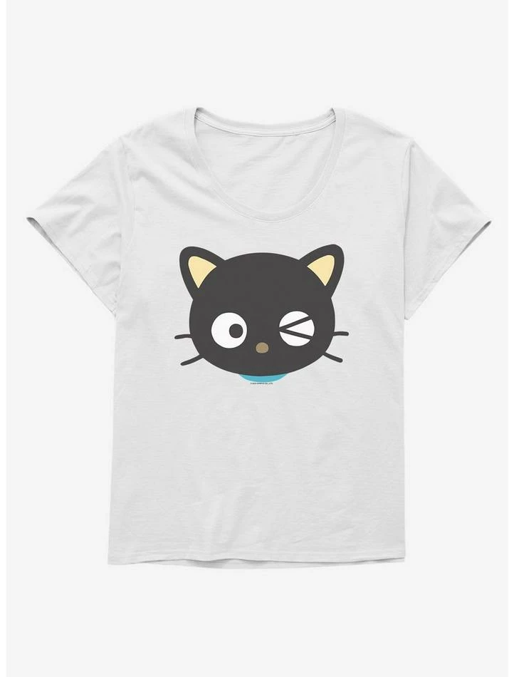 Coupon ๐ Chococat Winky ๐ง Girls T-Shirt Plus Size โค๏ธ 4 Coupon ๐ Chococat Winky ๐ง Girls T-Shirt Plus Size โค๏ธ - Image 2