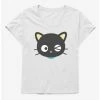 Coupon 🌟 Chococat Winky 👧 Girls T-Shirt Plus Size ❤️ -Cheap Sanrio Store 18152934 hi