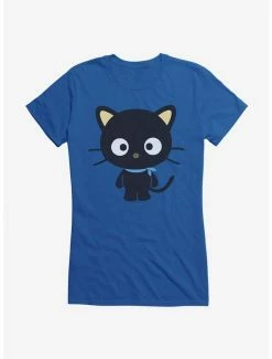New 😍 Chococat At Attention 👧 Girls T-Shirt 💯 -Cheap Sanrio Store 18153018 hi