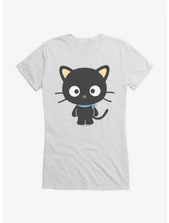 New 😍 Chococat At Attention 👧 Girls T-Shirt 💯 -Cheap Sanrio Store 18153025 hi