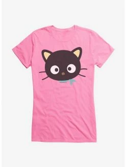 Coupon ✔️ Chococat Blue Bandana 👧 Girls T-Shirt ⭐ -Cheap Sanrio Store 18153046 hi