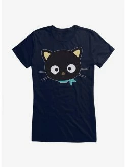 Coupon ✔️ Chococat Blue Bandana 👧 Girls T-Shirt ⭐ -Cheap Sanrio Store 18153060 hi