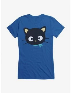 Coupon ✔️ Chococat Blue Bandana 👧 Girls T-Shirt ⭐ -Cheap Sanrio Store 18153067 hi
