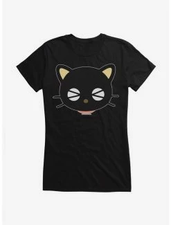 Hot Sale 🌟 Chococat Embarrassed 👧 Girls T-Shirt 💯 -Cheap Sanrio Store 18153081 hi