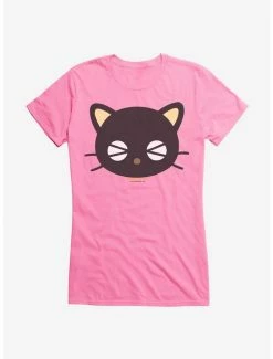Hot Sale 🌟 Chococat Embarrassed 👧 Girls T-Shirt 💯 -Cheap Sanrio Store 18153095 hi