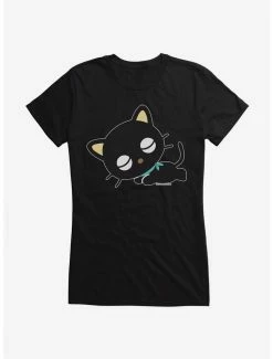 Best reviews of 🎁 Chococat Laying Down 👧 Girls T-Shirt 🛒