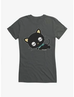 Best reviews of 🎁 Chococat Laying Down 👧 Girls T-Shirt 🛒 -Cheap Sanrio Store 18153186 hi