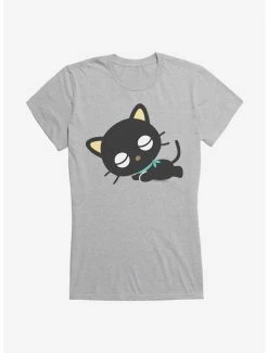 Best reviews of 🎁 Chococat Laying Down 👧 Girls T-Shirt 🛒 -Cheap Sanrio Store 18153200 hi