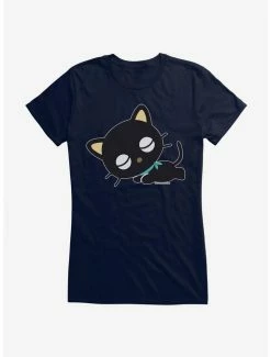 Best reviews of 🎁 Chococat Laying Down 👧 Girls T-Shirt 🛒 -Cheap Sanrio Store 18153207 hi