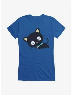 Best reviews of 🎁 Chococat Laying Down 👧 Girls T-Shirt 🛒 -Cheap Sanrio Store 18153214 hi