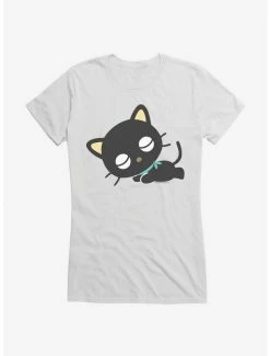 Best reviews of 🎁 Chococat Laying Down 👧 Girls T-Shirt 🛒 -Cheap Sanrio Store 18153221 hi