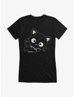 Promo 🛒 Chococat Pose 👧 Girls T-Shirt 😀