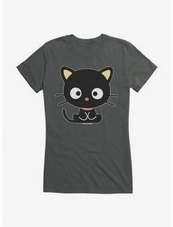 Best deal 👍 Chococat Sitting 👧 Girls T-Shirt 🥰 -Cheap Sanrio Store 18153382 hi