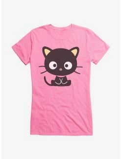 Best deal 👍 Chococat Sitting 👧 Girls T-Shirt 🥰 -Cheap Sanrio Store 18153389 hi