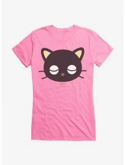 New 💯 Chococat Sleepy 👧 Girls T-Shirt 🌟 -Cheap Sanrio Store 18153438 hi