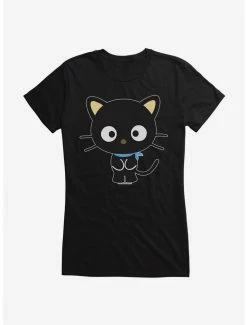Best Pirce ✔️ Chococat Waiting 👧 Girls T-Shirt 🛒 -Cheap Sanrio Store 18153522 hi