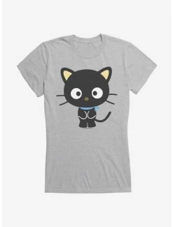 Best Pirce ✔️ Chococat Waiting 👧 Girls T-Shirt 🛒 -Cheap Sanrio Store 18153543 hi