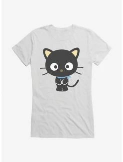 Best Pirce ✔️ Chococat Waiting 👧 Girls T-Shirt 🛒