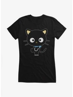 Budget ❤️ Chococat Walking 👧 Girls T-Shirt ❤️ -Cheap Sanrio Store 18153571 hi