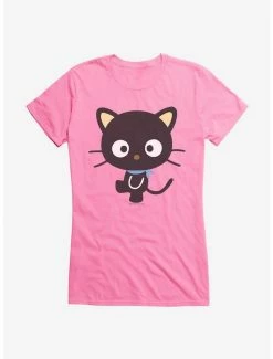 Budget ❤️ Chococat Walking 👧 Girls T-Shirt ❤️ -Cheap Sanrio Store 18153585 hi