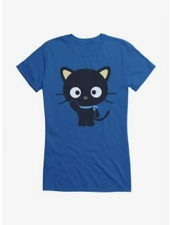 Outlet 😉 Chococat Waving 👧 Girls T-Shirt 🎉 -Cheap Sanrio Store 18153655 hi