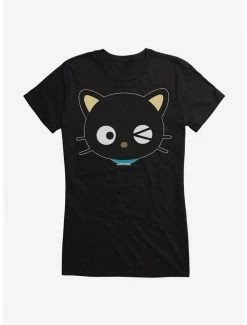 Hot Sale ❤️ Chococat Winky 👧 Girls T-Shirt 🛒 -Cheap Sanrio Store 18153669 hi