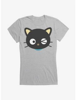 Hot Sale ❤️ Chococat Winky 👧 Girls T-Shirt 🛒 -Cheap Sanrio Store 18153690 hi