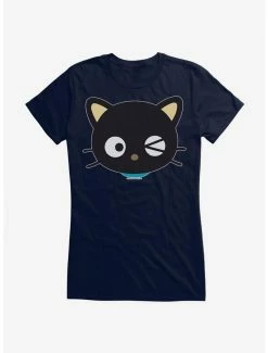 Hot Sale ❤️ Chococat Winky 👧 Girls T-Shirt 🛒 -Cheap Sanrio Store 18153697 hi
