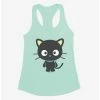 Best Sale ❤️ Chococat At Attention 👧 Girls Tank 👍