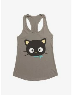 Coupon 🧨 Chococat Blue Bandana 👧 Girls Tank ⌛ -Cheap Sanrio Store 18153933 hi