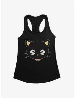 Cheap 👏 Chococat Embarrassed 👧 Girls Tank ✔️ -Cheap Sanrio Store 18153947 hi