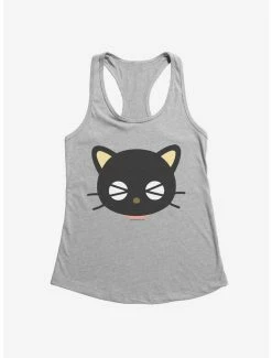 Cheap 👏 Chococat Embarrassed 👧 Girls Tank ✔️ -Cheap Sanrio Store 18153954 hi