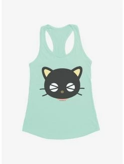 Cheap ๐ Chococat Embarrassed ๐ง Girls Tank โ๏ธ
