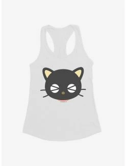 Cheap 👏 Chococat Embarrassed 👧 Girls Tank ✔️ -Cheap Sanrio Store 18153989 hi