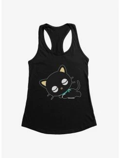 Flash Sale 🛒 Chococat Laying Down 👧 Girls Tank ⌛ -Cheap Sanrio Store 18154045 hi
