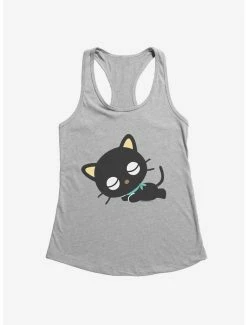 Flash Sale 🛒 Chococat Laying Down 👧 Girls Tank ⌛ -Cheap Sanrio Store 18154052 hi