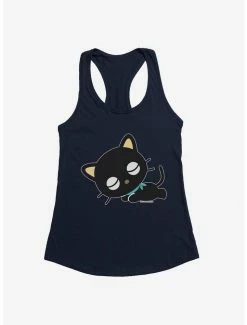 Flash Sale 🛒 Chococat Laying Down 👧 Girls Tank ⌛ -Cheap Sanrio Store 18154066 hi
