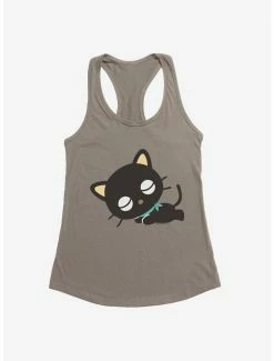 Flash Sale 🛒 Chococat Laying Down 👧 Girls Tank ⌛ -Cheap Sanrio Store 18154080 hi