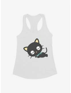 Flash Sale 🛒 Chococat Laying Down 👧 Girls Tank ⌛ -Cheap Sanrio Store 18154087 hi